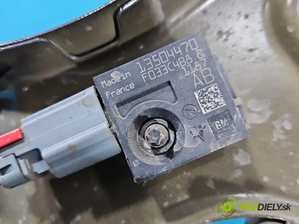 Opel Astra V  2015-2022 1.4 T 125 hp manual 92 kW 1399 cm3 5- stěna přední  (Přední výztuha)