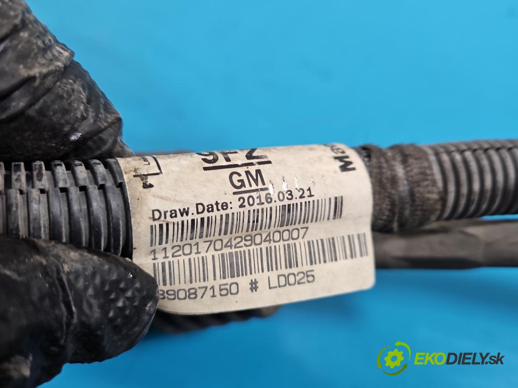 Opel Astra V 2015-2022 1.4 T 125 HP manual 92 kW 1399 cm3 5- Ozubené kolo: volant 39096855