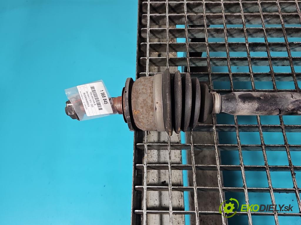 Opel Astra V  2015-2022 1.4 T 125 HP manual 92 kW 1399 cm3 5- poloos predné pravé 13367074