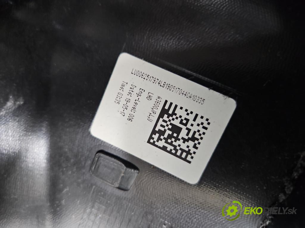 Opel Astra V  2015-2022 1.4 T 125 HP manual 92 kW 1399 cm3 5- kokpit,pristrojová doska rozdeľovacia 13367763