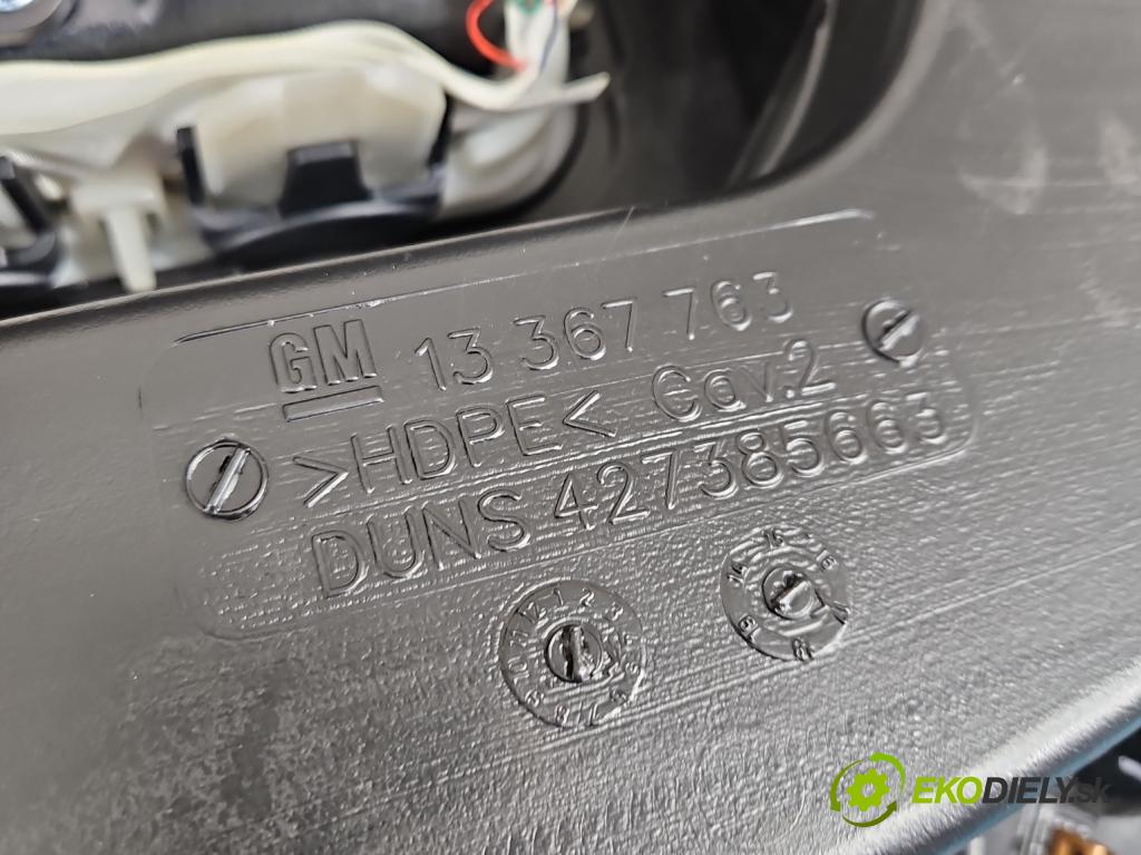 Opel Astra V  2015-2022 1.4 T 125 HP manual 92 kW 1399 cm3 5- kokpit,pristrojová doska rozdeľovacia 13367763