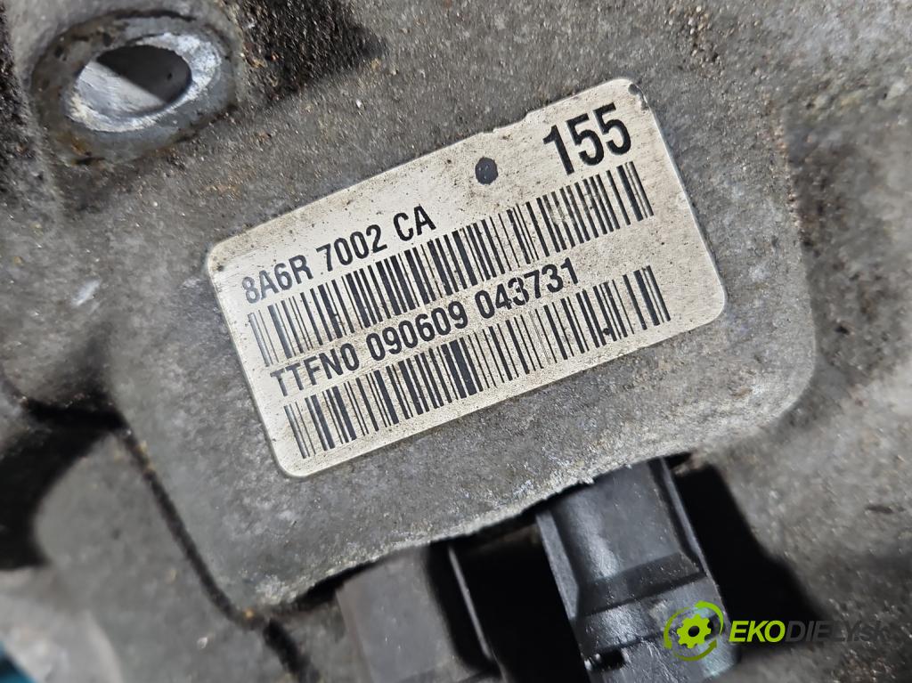 Ford Fiesta Mk7 2008-2017 1.2 16V 82 HP manual 60 kW 1242 cm3 5- prevodovka stupeň,rýchlosť manual 8A6R-7002-CA