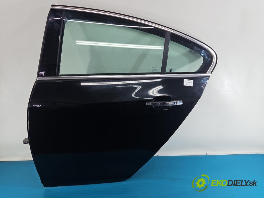 Opel Insignia A 2008-2017 2.0 cdti 131 HP manual 96 kW 1956 cm3 5- dvere zadné ľavé  (Kľučka dverí ostatné)