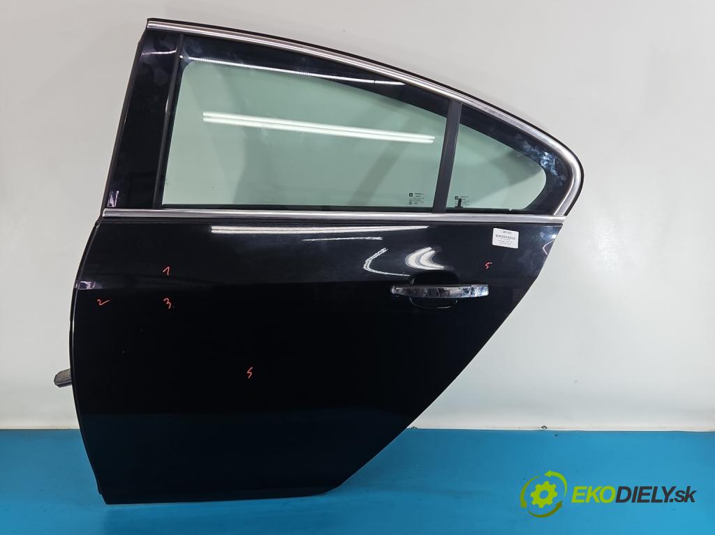 Opel Insignia A 2008-2017 2.0 cdti 131 hp manual 96 kW 1956 cm3 5- dveře zadní levé  (Klika dveří ostatní)