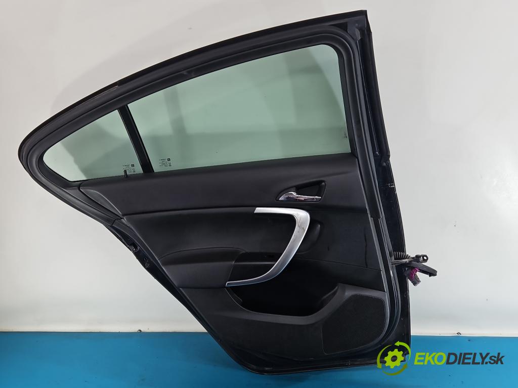 Opel Insignia A 2008-2017 2.0 cdti 131 hp manual 96 kW 1956 cm3 5- dveře zadní levé  (Klika dveří ostatní)