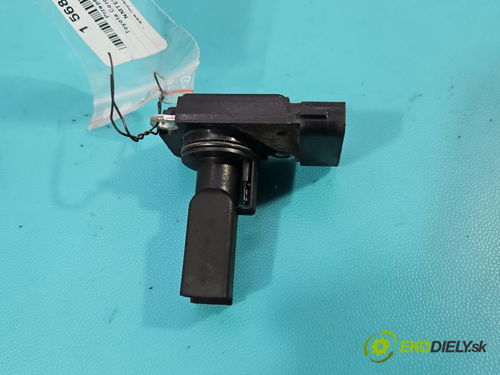 Toyota Corolla E12 2001-2009 2.0 D4D 116 HP manual 85 kW 1995 cm3 5- průtokoměr: 22204-27010 (Váha vzduchu)