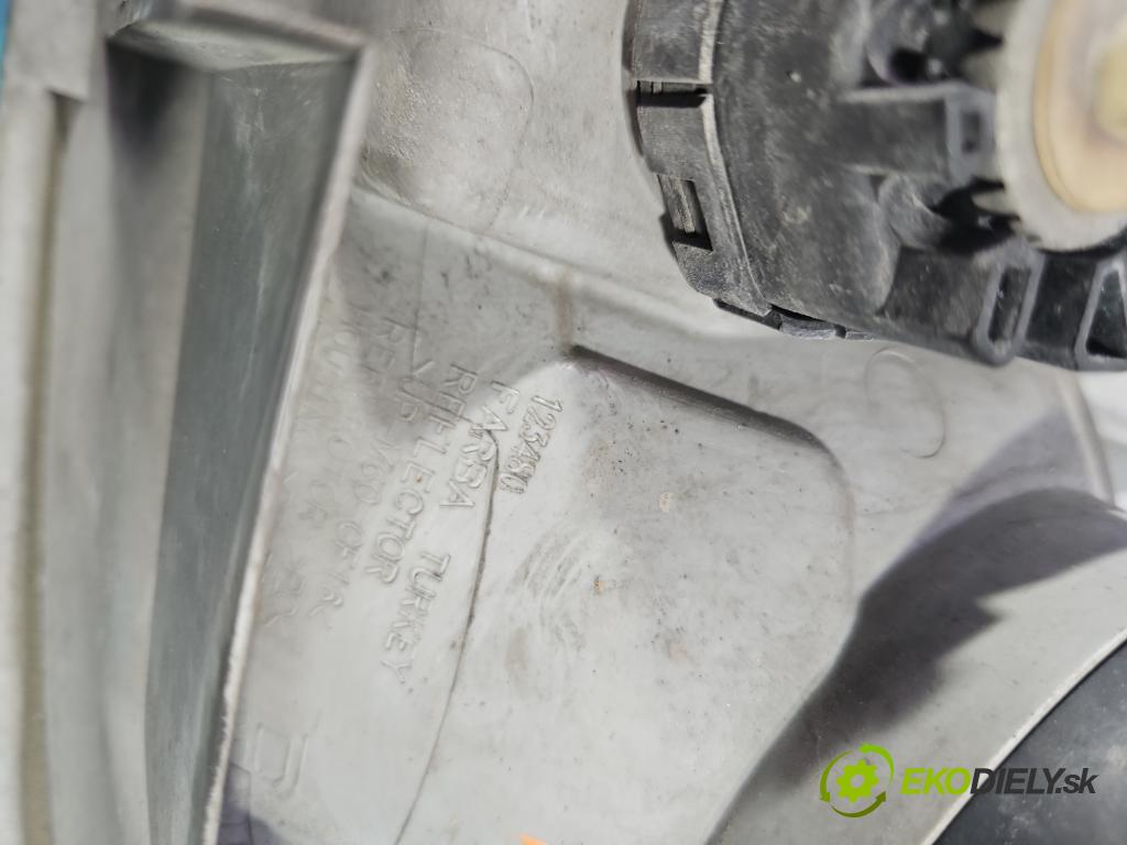 Toyota Corolla E12 2001-2009 2.0 D4D 116 hp manual 85 kW 1995 cm3 5- světlo pravý  (Pravé přední světlo)