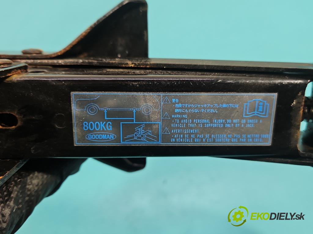 Mazda 2 II 2007-2014 1.3 16V 86 HP manual 63 kW 1349 cm3 3- mechanizmus okna automobilovy