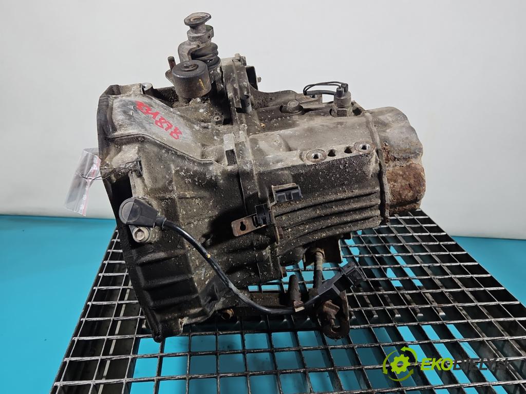 Chevrolet Aveo T250 2006-2011 1.2 8V 72 hp manual 53 kW 1150 cm3 4- převodovka stupňová manual T2