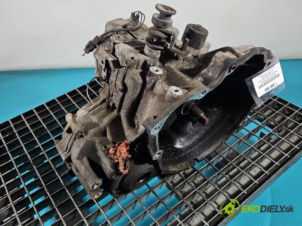 Chevrolet Aveo T250 2006-2011 1.2 8V 72 hp manual 53 kW 1150 cm3 4- převodovka stupňová manual T2