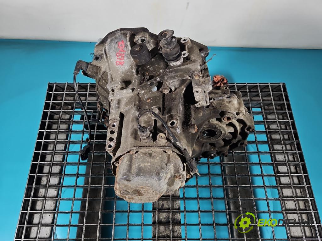 Chevrolet Aveo T250 2006-2011 1.2 8V 72 hp manual 53 kW 1150 cm3 4- převodovka stupňová manual T2