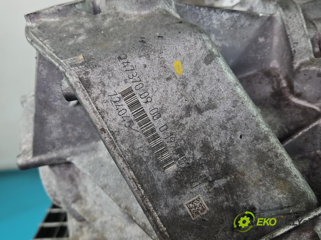 Mercedes A W177 2018- 2.0 T 306KM automatic 225 kW 1991 cm3 4- prevodovka stupeň,rýchlosť automat A2473709800