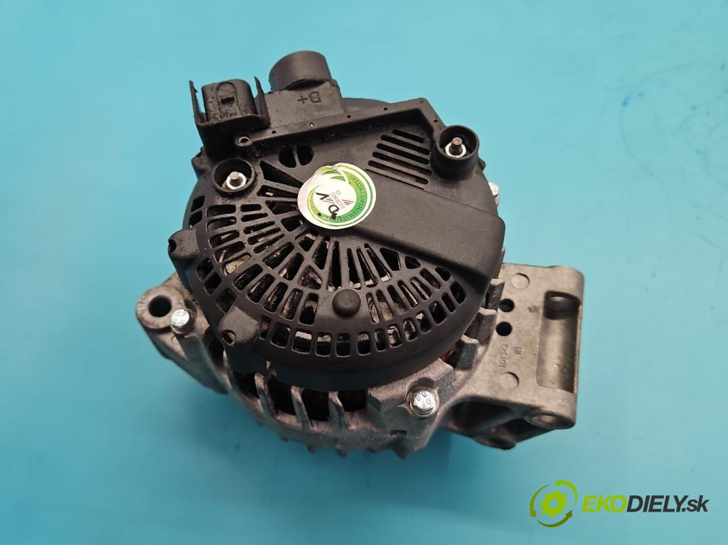 Ford Fiesta Mk7 2008-2017 1.2 16V 82 HP manual 60 kW 1242 cm3 5- Alternator  (Alternátor)