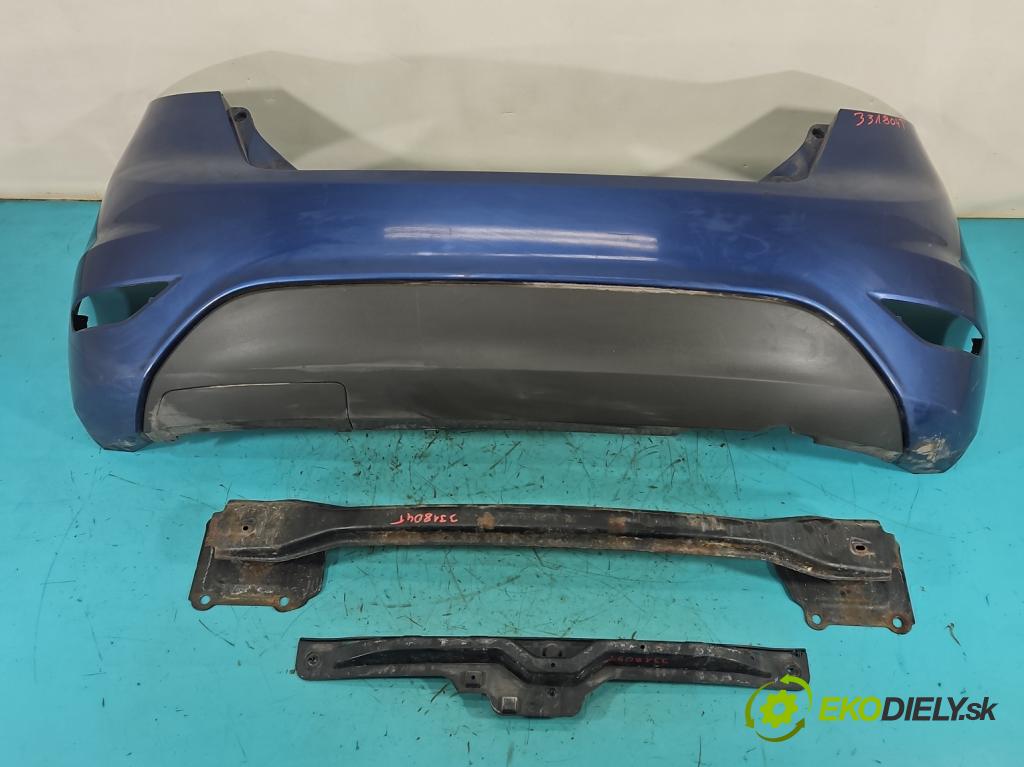 Ford Fiesta Mk7 2008-2017 1.2 16V 82 HP manual 60 kW 1242 cm3 5- nárazník zadné  (Kľučka dverí ostatné)