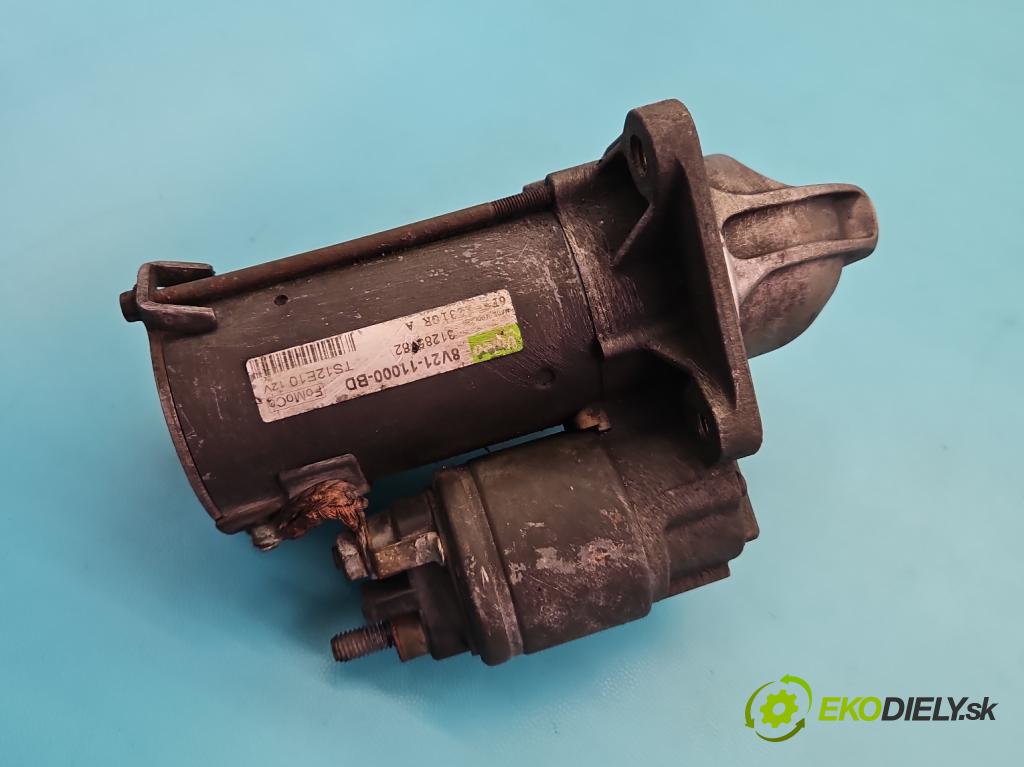 Ford Fiesta Mk7 2008-2017 1.2 16V 82 hp manual 60 kW 1242 cm3 5- startér: 8V21-11000-BD (Startér)