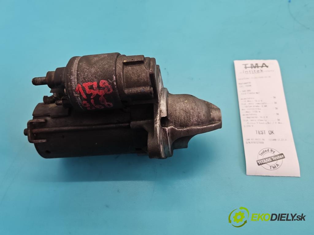 Ford Fiesta Mk7 2008-2017 1.2 16V 82 HP manual 60 kW 1242 cm3 5- štartér 8V21-11000-BD (Štartér)
