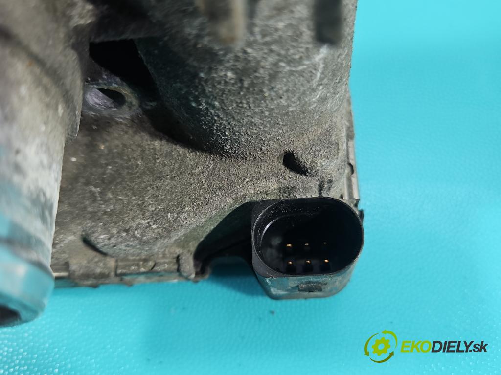 Ford Fiesta Mk7 2008-2017 1.2 16V 82 HP manual 60 kW 1242 cm3 5- klapka 8A6G-9F991-AB (Škrtiaca klapka)