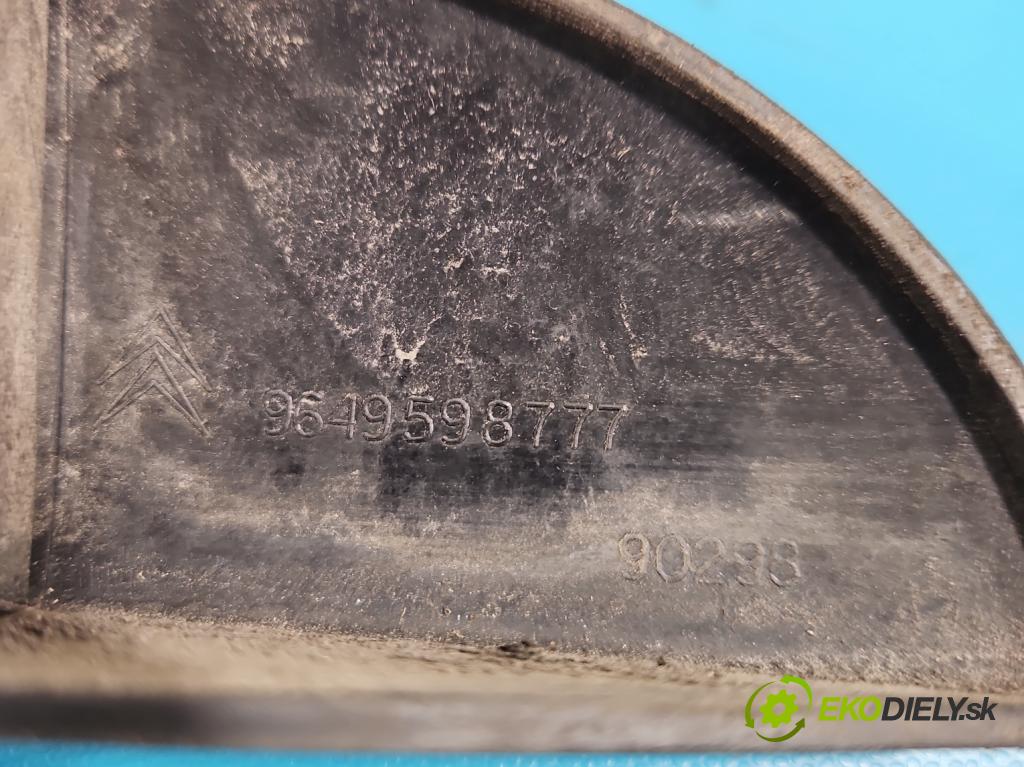 Citroen Xsara Picasso 2.0 hdi 90 HP manual 66 kW 1997 cm3 5- rukoväť kufrové dvere zadné 9649598777