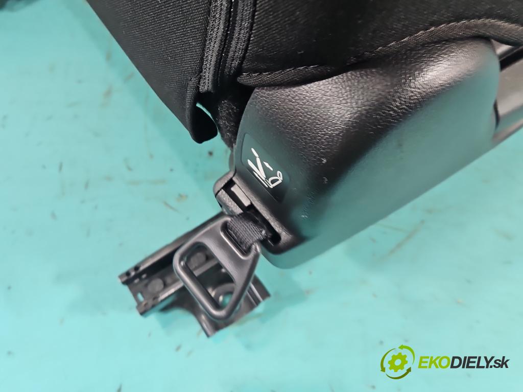 Mazda 2 II 2007-2014 1.3 16V 86 HP manual 63 kW 1349 cm3 3- Sedačka pravý  (Sedadlo)