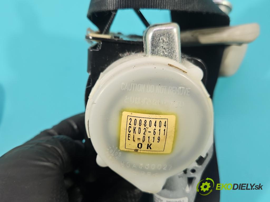 Mazda 2 II 2007-2014 1.3 16V 86 hp manual 63 kW 1349 cm3 3- stěna bezpečnost přední levý T89394T