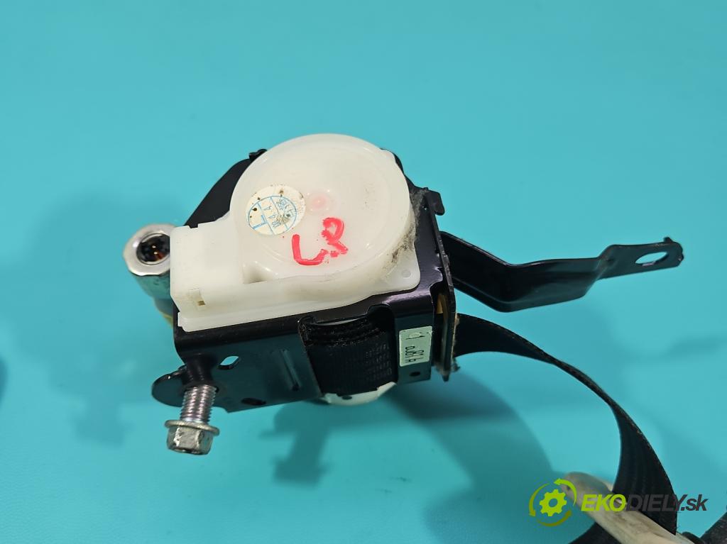 Mazda 2 II 2007-2014 1.3 16V 86 hp manual 63 kW 1349 cm3 3- stěna bezpečnost přední levý T89394T