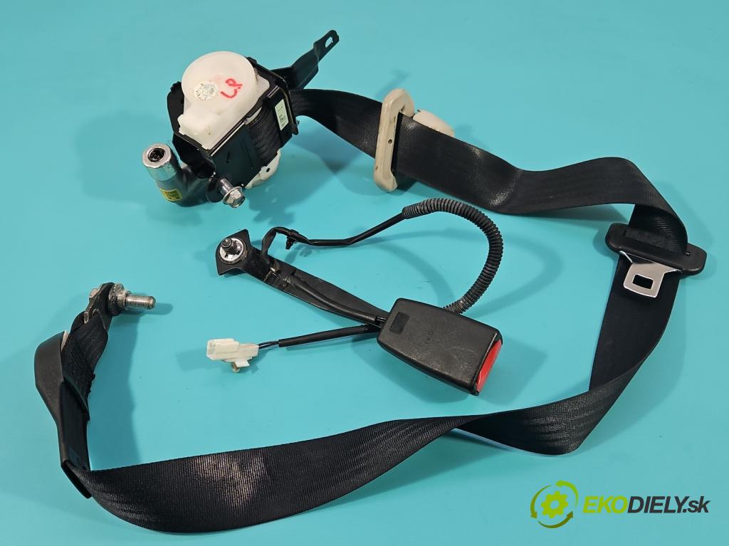 Mazda 2 II 2007-2014 1.3 16V 86 HP manual 63 kW 1349 cm3 3- pas bezpečnosť: predné ľavý T89394T