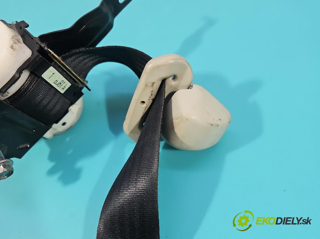 Mazda 2 II 2007-2014 1.3 16V 86 hp manual 63 kW 1349 cm3 3- stěna bezpečnost přední levý T89394T