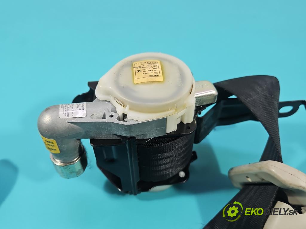 Mazda 2 II 2007-2014 1.3 16V 86 hp manual 63 kW 1349 cm3 3- stěna bezpečnost přední levý T89394T