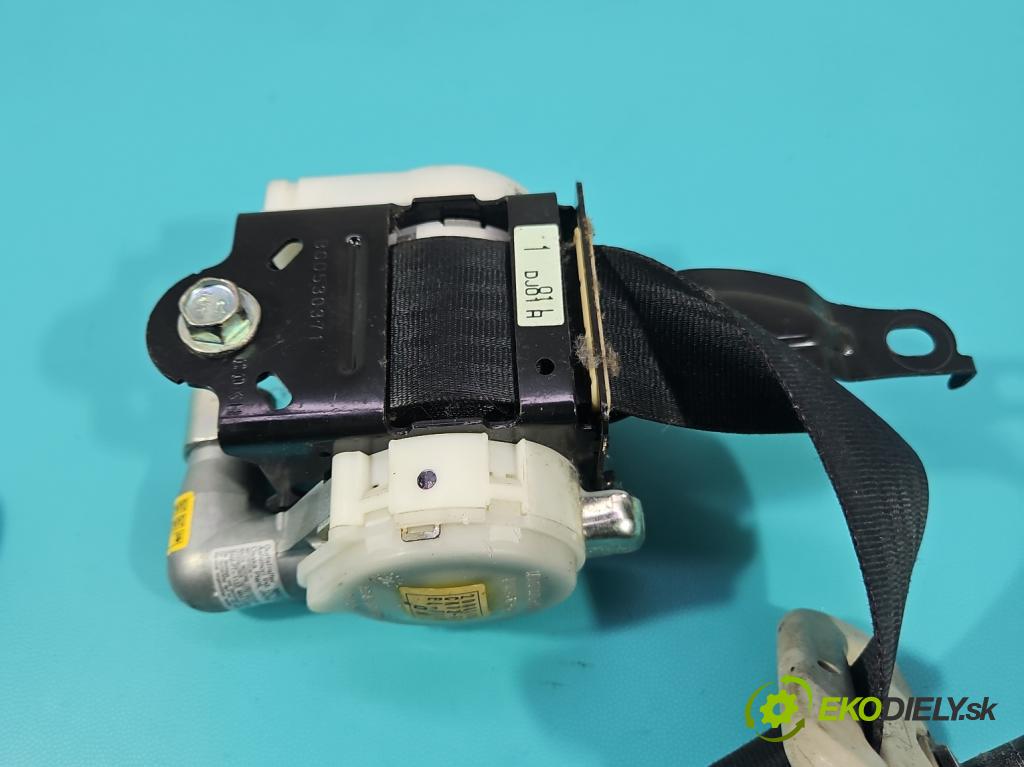 Mazda 2 II 2007-2014 1.3 16V 86 hp manual 63 kW 1349 cm3 3- stěna bezpečnost přední levý T89394T