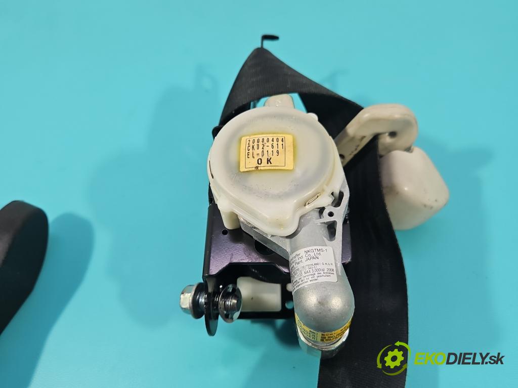 Mazda 2 II 2007-2014 1.3 16V 86 hp manual 63 kW 1349 cm3 3- stěna bezpečnost přední levý T89394T