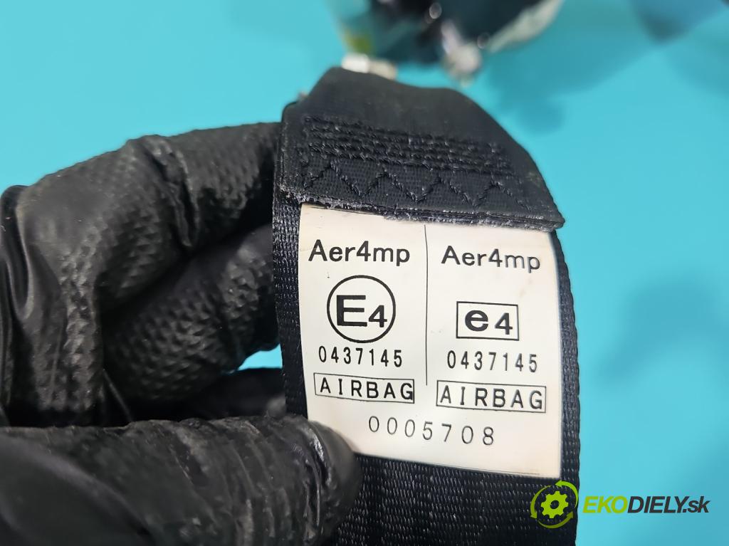 Mazda 2 II 2007-2014 1.3 16V 86 hp manual 63 kW 1349 cm3 3- stěna bezpečnost přední levý T89394T