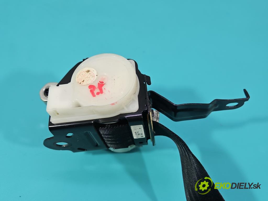 Mazda 2 II 2007-2014 1.3 16V 86 hp manual 63 kW 1349 cm3 3- stěna bezpečnost přední pravý