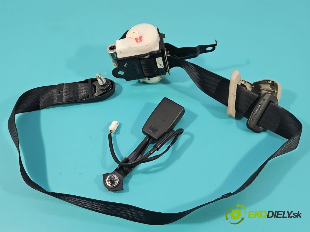 Mazda 2 II 2007-2014 1.3 16V 86 HP manual 63 kW 1349 cm3 3- pas bezpečnosť: predné pravý 