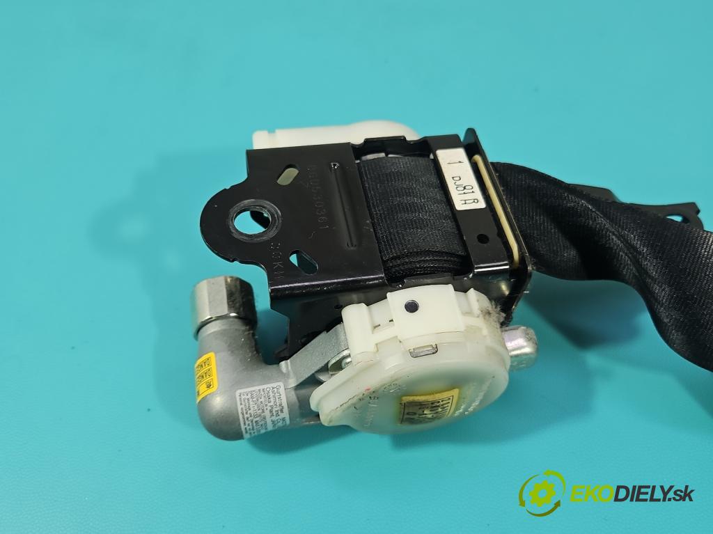 Mazda 2 II 2007-2014 1.3 16V 86 hp manual 63 kW 1349 cm3 3- stěna bezpečnost přední pravý