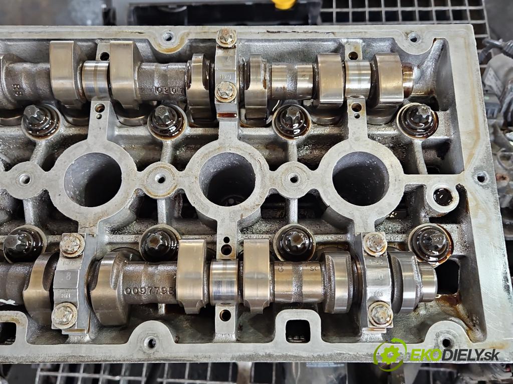 Opel Meriva A 2002-2010 1.6 16V 105 HP automatic 77 kW 1598 cm3 5- motor benzín: Z16XEP