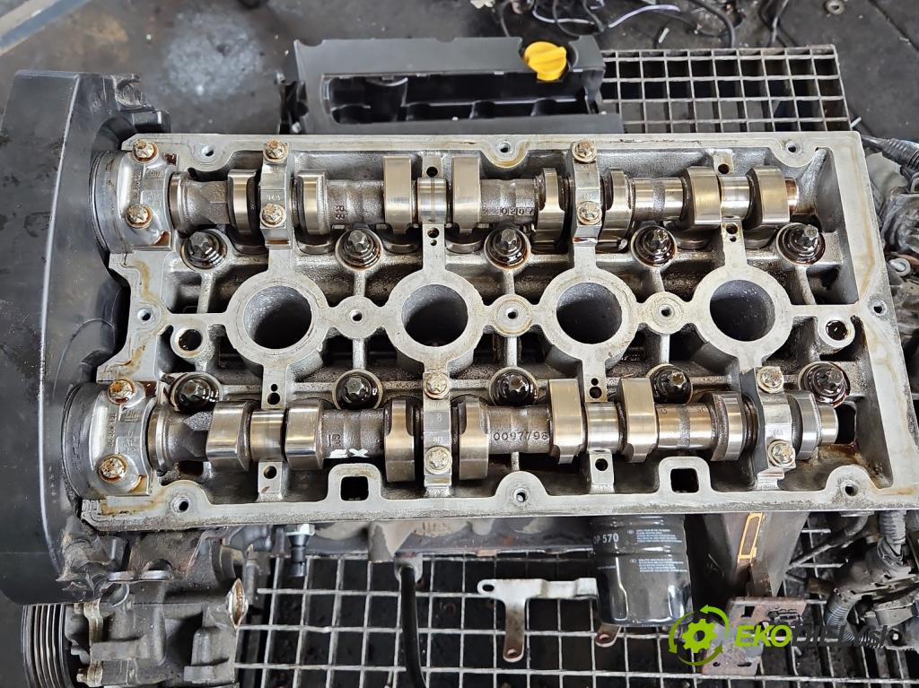 Opel Meriva A 2002-2010 1.6 16V 105 HP automatic 77 kW 1598 cm3 5- motor benzín: Z16XEP