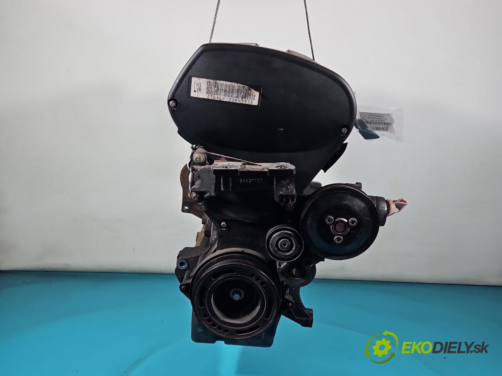 Opel Meriva A 2002-2010 1.6 16V 105 HP automatic 77 kW 1598 cm3 5- motor benzín: Z16XEP