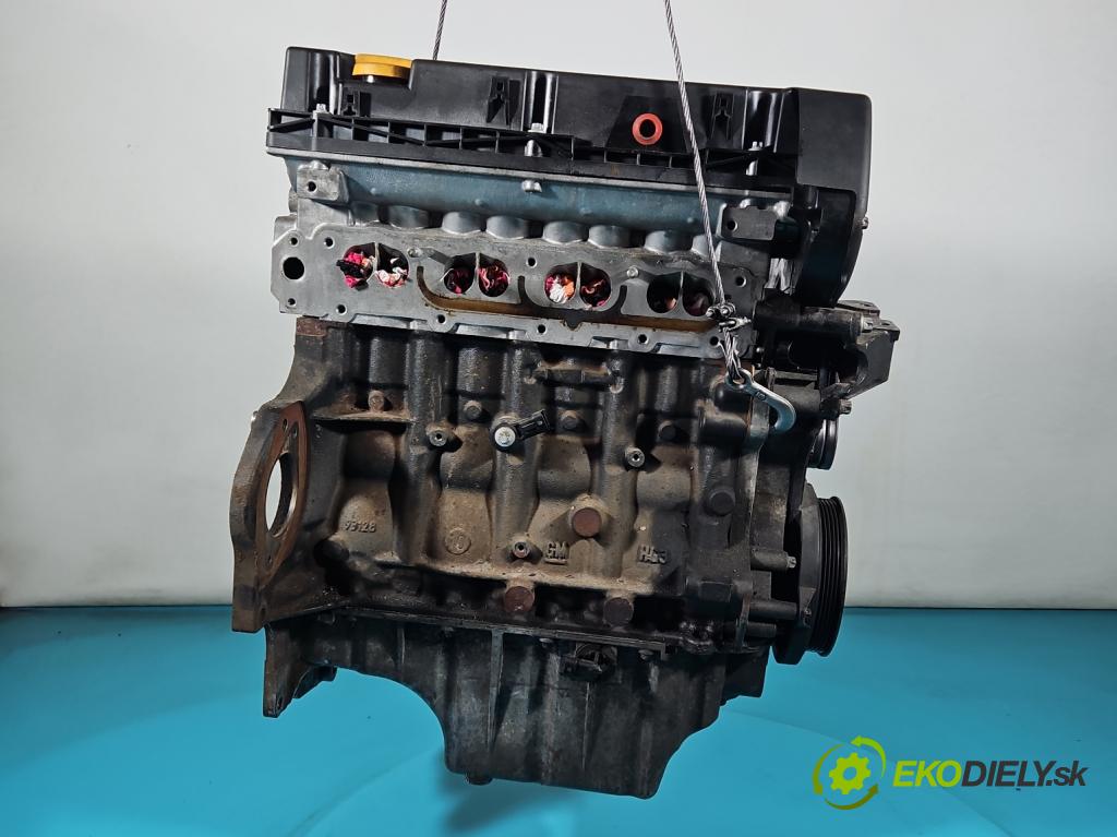 Opel Meriva A 2002-2010 1.6 16V 105 HP automatic 77 kW 1598 cm3 5- motor benzín: Z16XEP