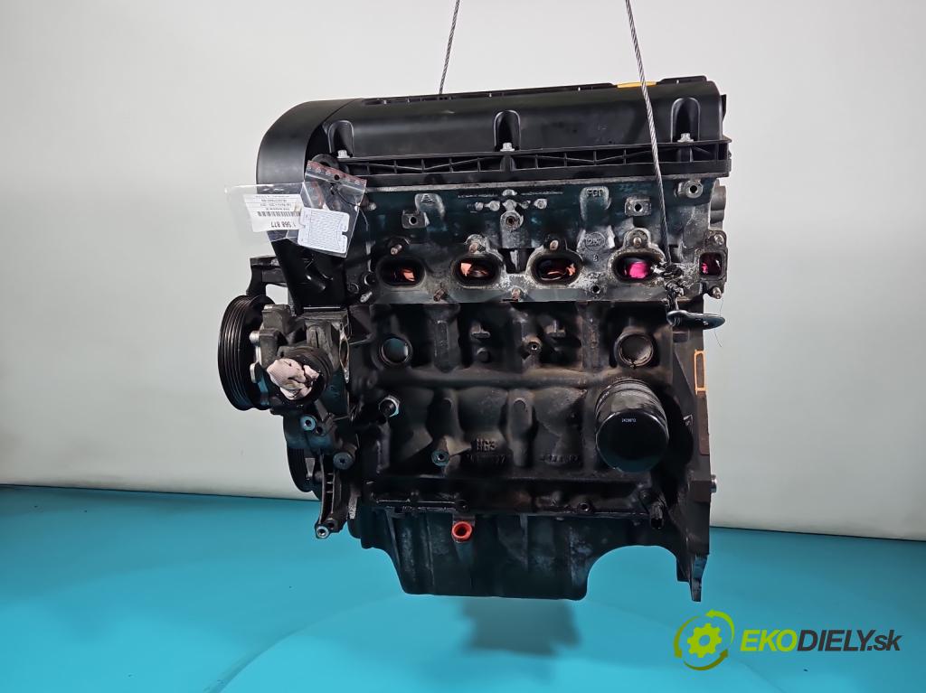 Opel Meriva A 2002-2010 1.6 16V 105 HP automatic 77 kW 1598 cm3 5- motor benzín: Z16XEP