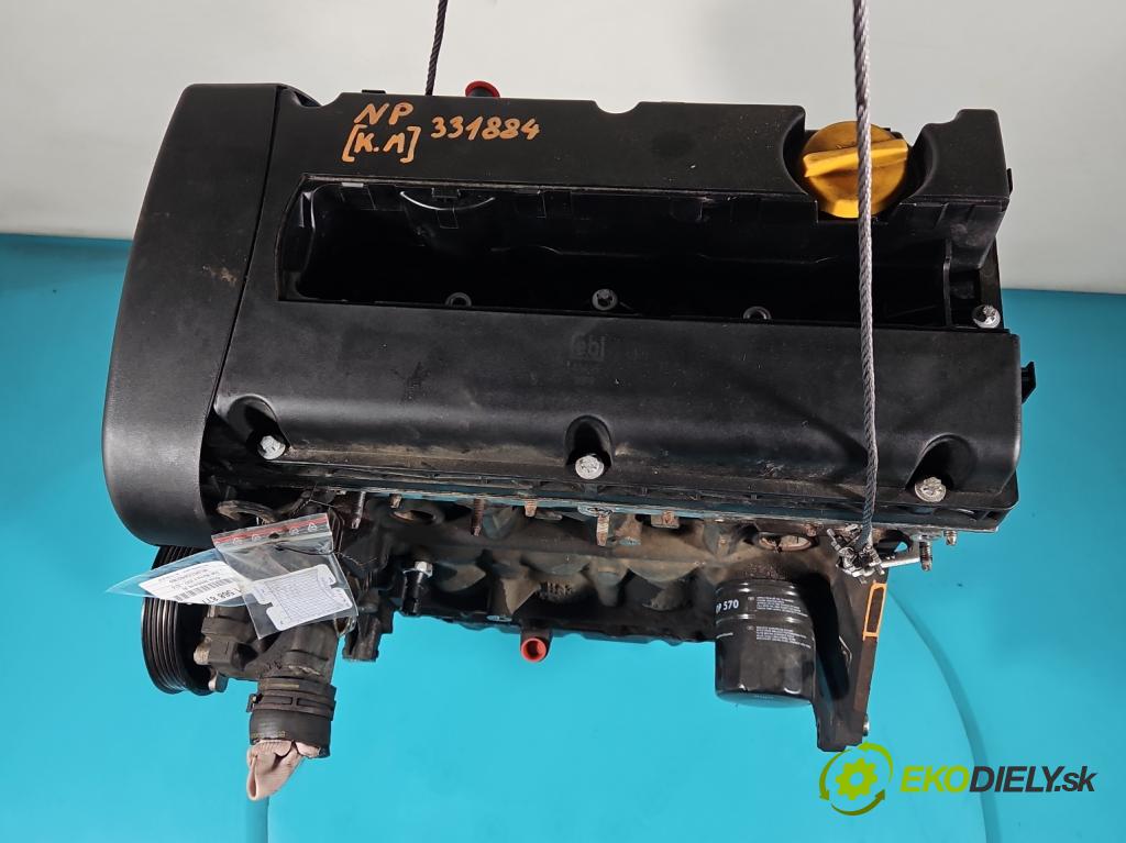 Opel Meriva A 2002-2010 1.6 16V 105 hp automatic 77 kW 1598 cm3 5- motor benzín Z16XEP