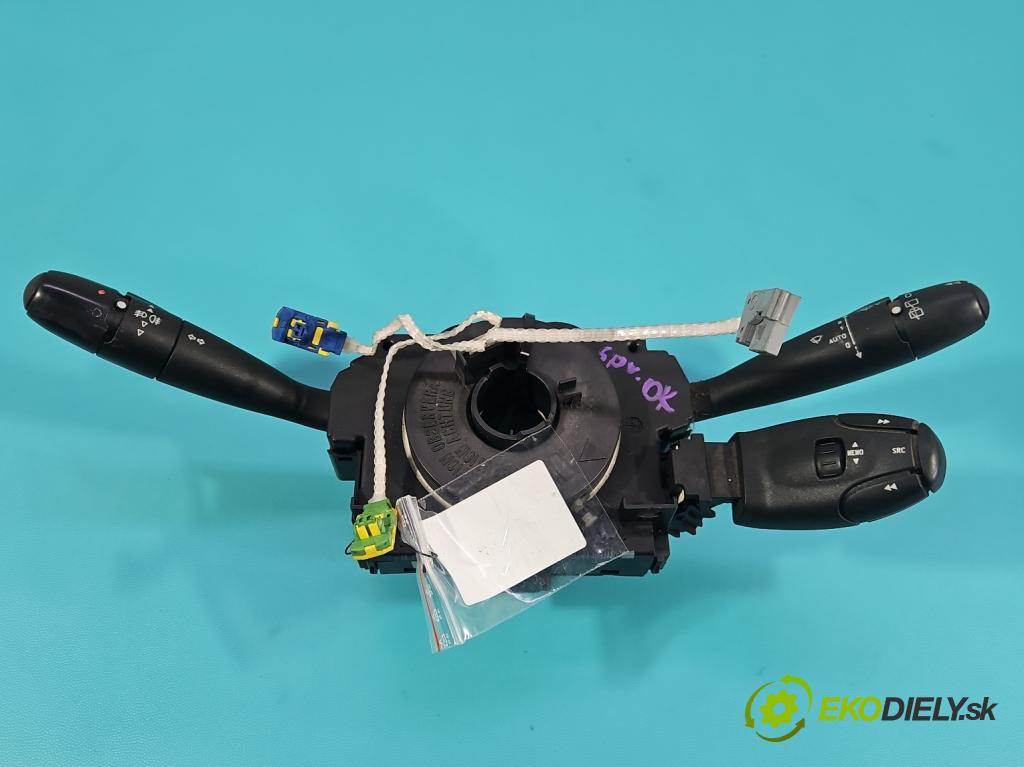 Citroen Xsara Picasso 2.0 hdi 90 hp manual 66 kW 1997 cm3 5- Přepínač sdružený 96542538XT (Páčky pod volantem)