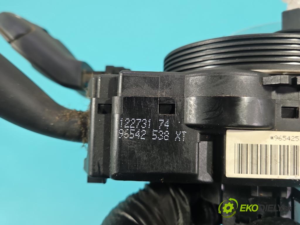 Citroen Xsara Picasso 2.0 hdi 90 HP manual 66 kW 1997 cm3 5- prepínač komplex: 96542538XT (Prepínacie páčky pod volantom)