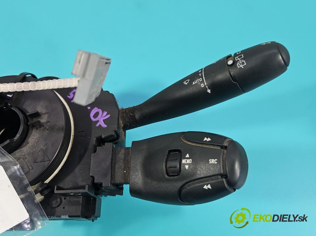 Citroen Xsara Picasso 2.0 hdi 90 HP manual 66 kW 1997 cm3 5- prepínač komplex: 96542538XT (Prepínacie páčky pod volantom)