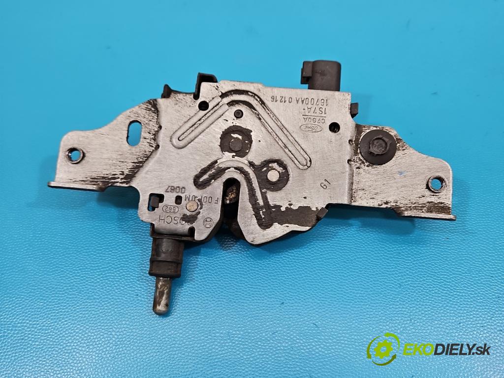 Ford Mondeo Mk3 2000-2007 2.0 tdci 116 HP manual 85 kW 1998 cm3 5- zámok kapoty