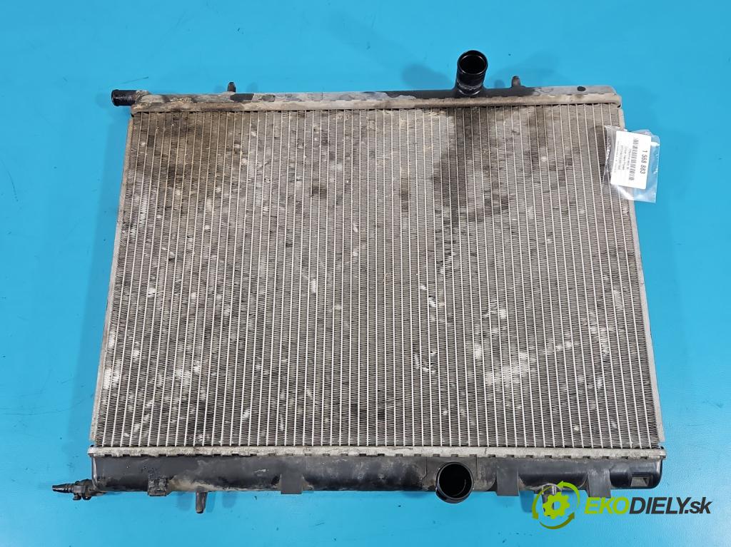 Citroen Xsara Picasso 2.0 hdi 90 HP manual 66 kW 1997 cm3 5- chladič voda:  (Chladič vody)