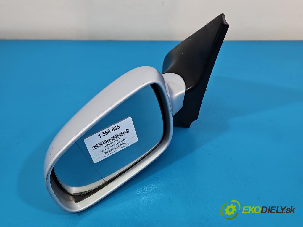 Vw Polo III 6N 1994-2001 1.0 mpi 50KM manual 37 kW 999 cm3 5- zrkadlo ľavé  (Kľučka dverí ostatné)