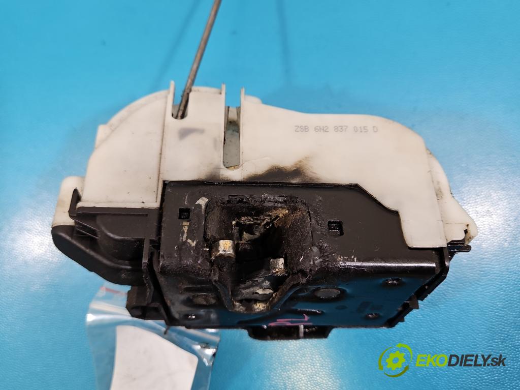 Vw Polo III 6N 1994-2001 1.0 mpi 50KM manual 37 kW 999 cm3 5- zámek přední levý 6N2837015D