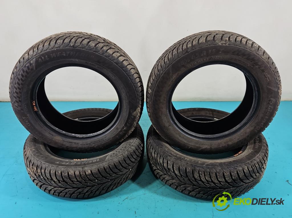 Toyota Corolla E12 2001-2009 2.0 D4D 116 HP manual 85 kW 1995 cm3 5- pneumatika celoročné 4ks komplet