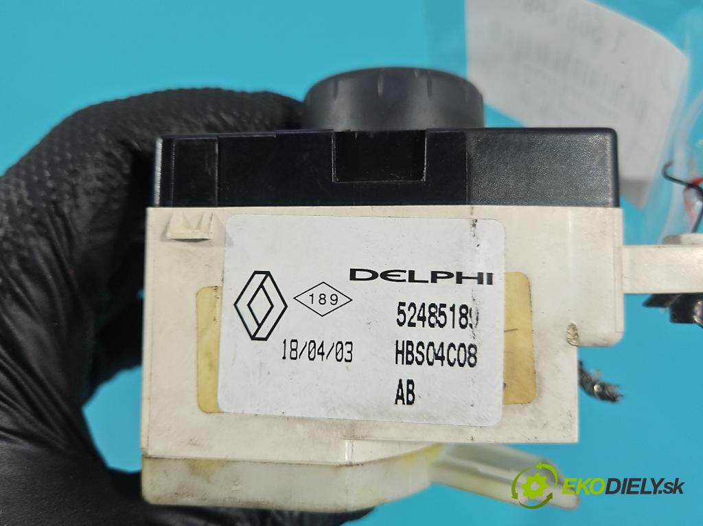 Renault Laguna II 2001-2007 1.6 16V 107 HP manual 79 kW 1598 cm3 5- panel kúrenia 52485189