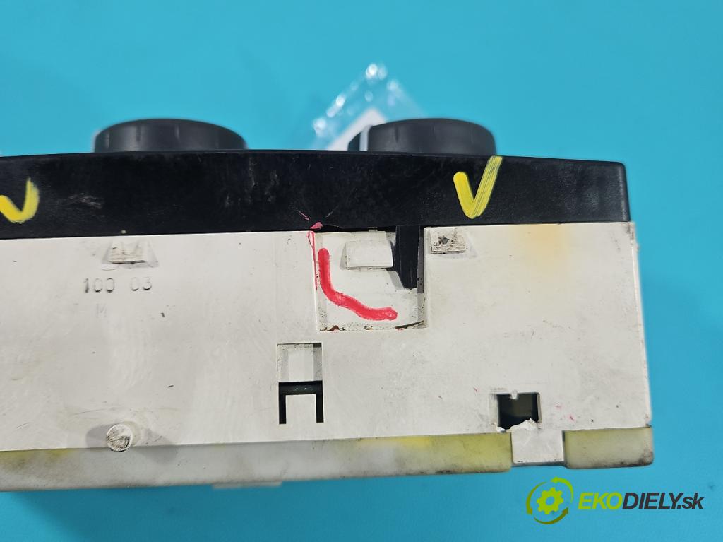 Renault Laguna II 2001-2007 1.6 16V 107 HP manual 79 kW 1598 cm3 5- panel kúrenia 52485189